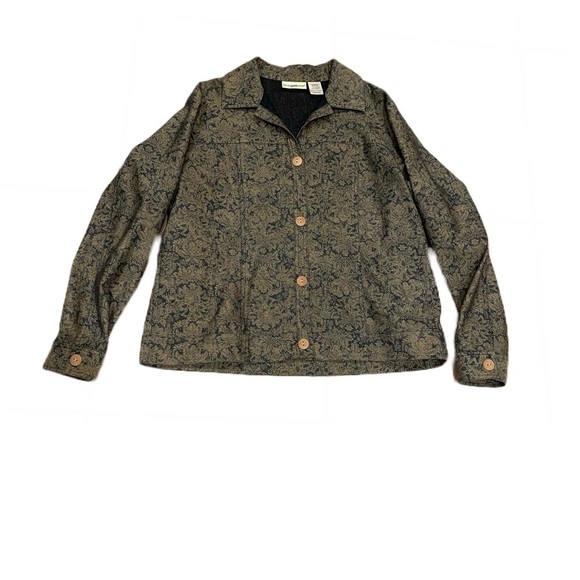 TravelSmith button down shirt jacket size M - Picture 1 of 5